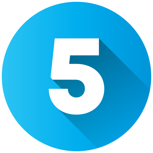 number 5