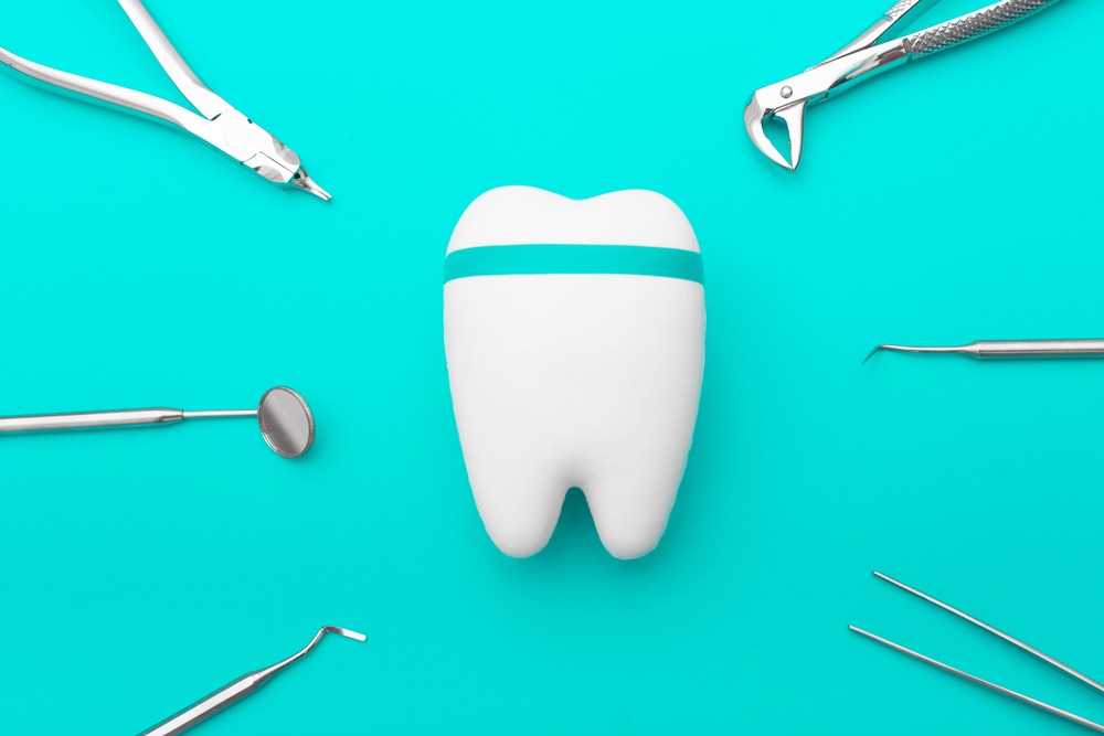 dentist tools around the tooth 2022 11 15 05 21 32 utc 2