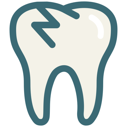 2185087 broken broken tooth dental dentist dentistry icon