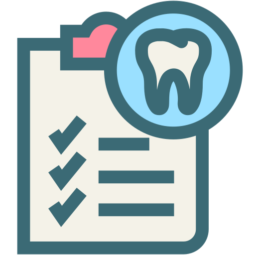 2185047 dental dental records dentist dentistry medical icon