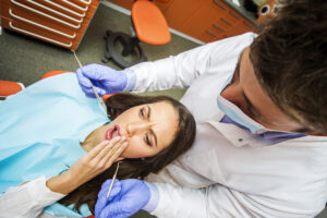 young woman at the dentist 2023 11 27 05 34 29 utc