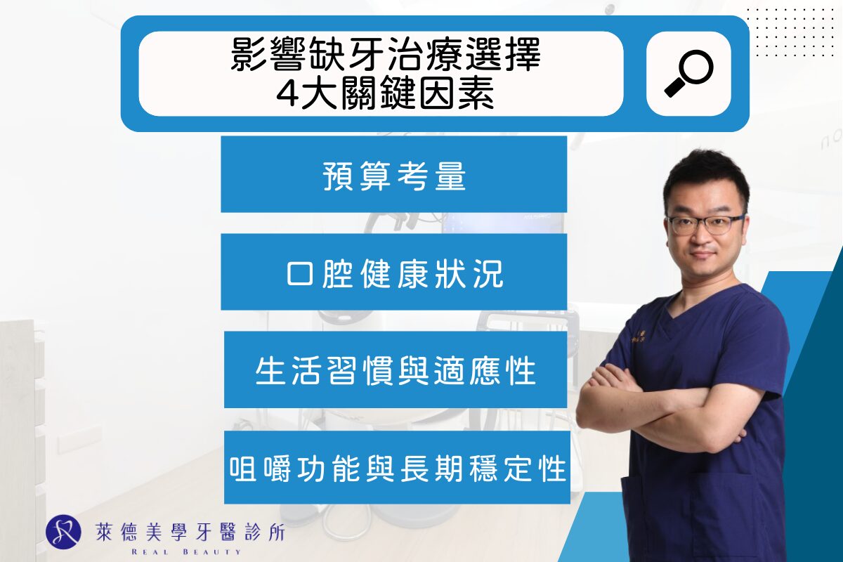 一定要植牙嗎?缺牙不植牙會怎樣? 3 RD Banner 10