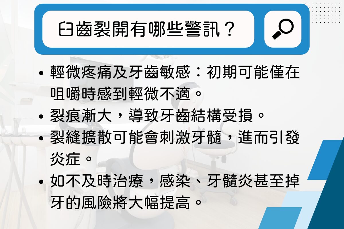 臼齒裂開怎麼辦?免驚慌!萊德美學牙醫來處理 1 RD Banner