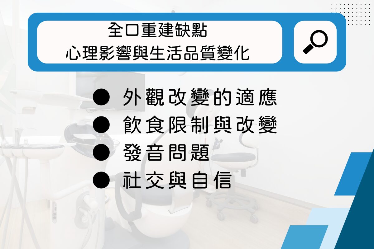 全口重建缺點有哪些?費用、風險、適應問題一次搞懂 1 RD Banner 6