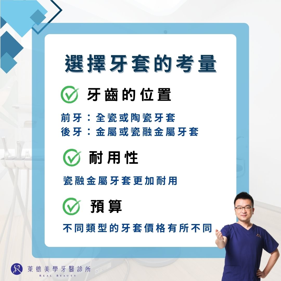 根管治療流程、根管治療缺點,林口萊德牙醫3分鐘說清楚! 3 選擇牙套考量